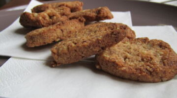 Mandelcookies mal gesund, EssPunkt-richtig.de